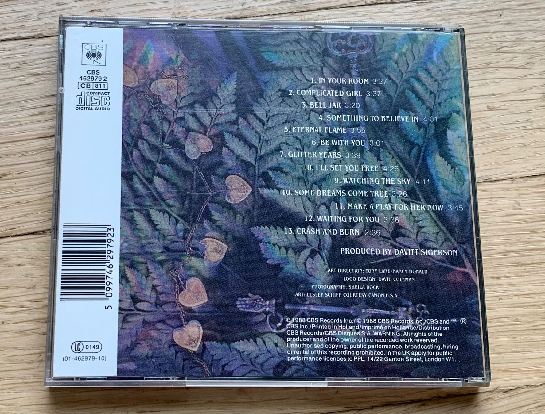 CDs: Bangles Everything – Gebraucht aus Zürich von Fieber 2