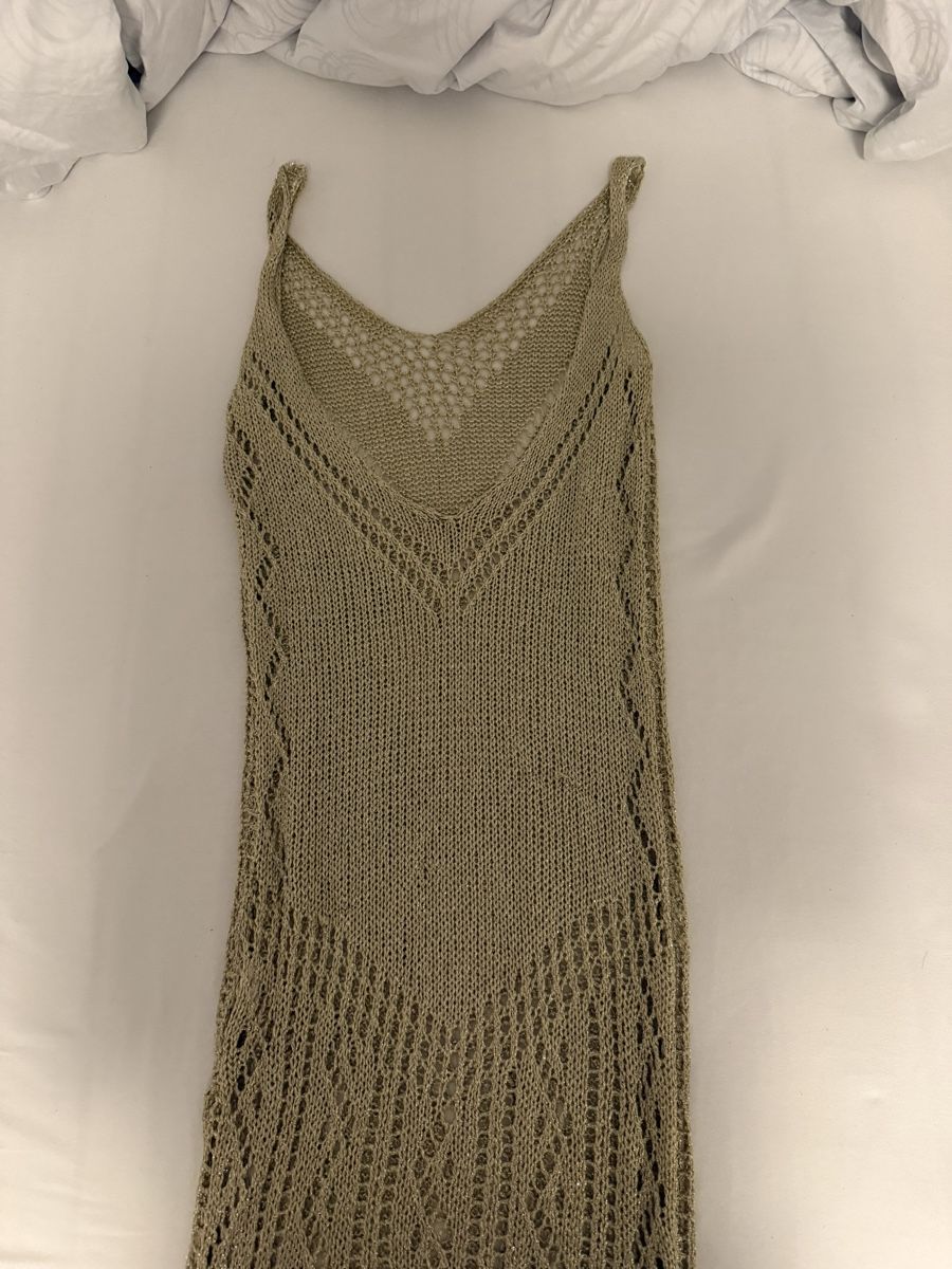 Vestiti: Goldiges Strand Strickkleid – Nuovo e nell'imballaggio originale da Dietlikon venduto da lizz.yy 2