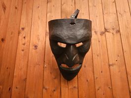 MAMUJADA Maschera Mamuthones originale (Sardegna)