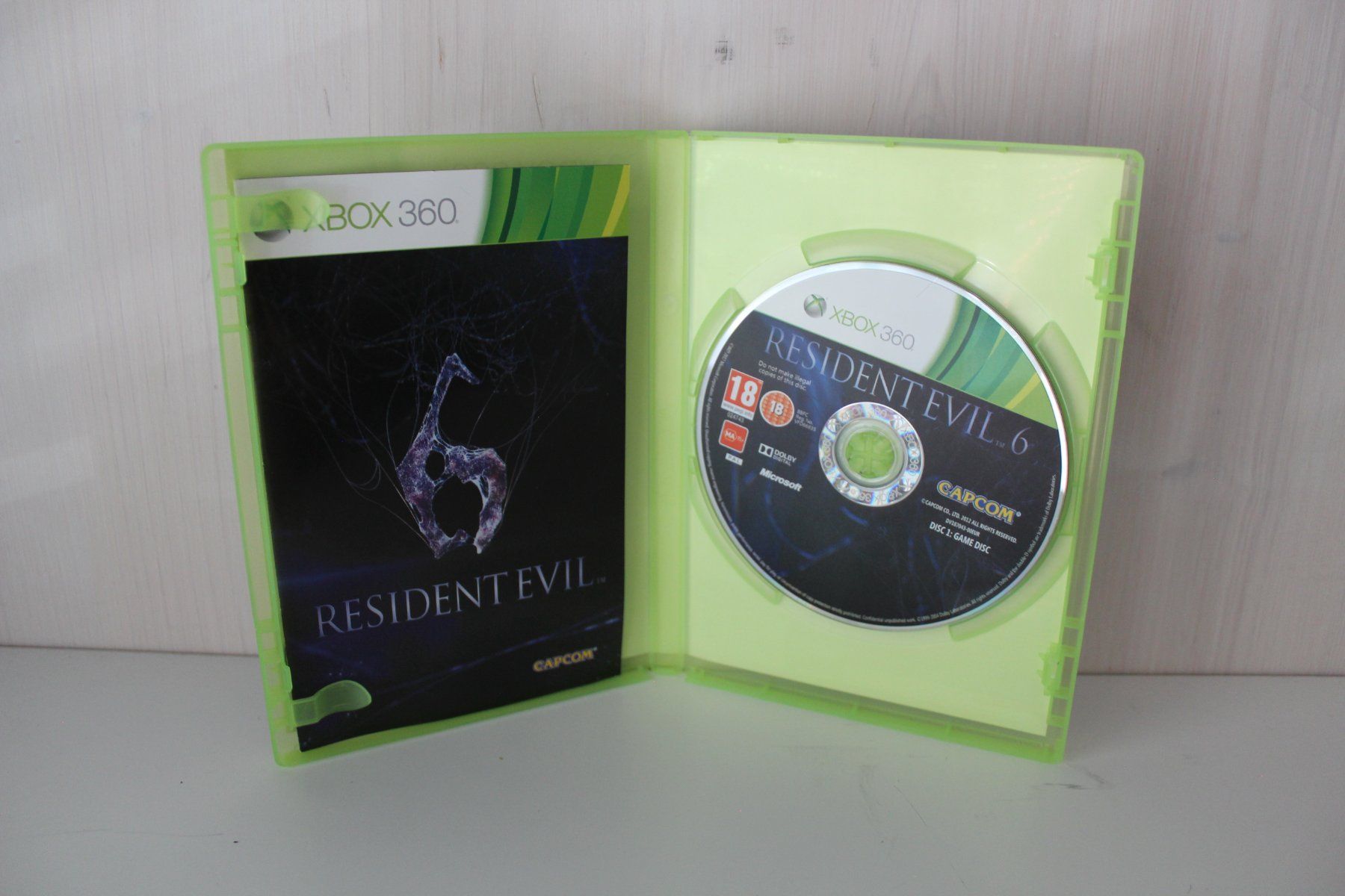 Giochi: Resident Evil 6 - XBOX 360 - komplett – Usato da Ebertswil venduto da Ricogoeritz 2