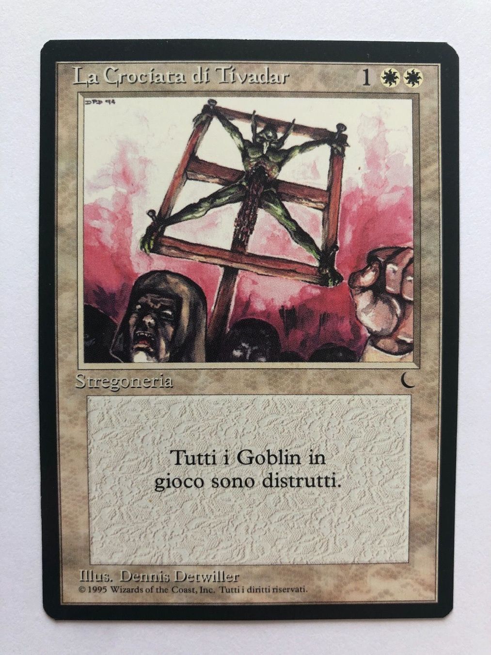 Cartoline: MTG - La Crociata di Tivadar – Usato da Zürich venduto da T_H_O_M_A_S