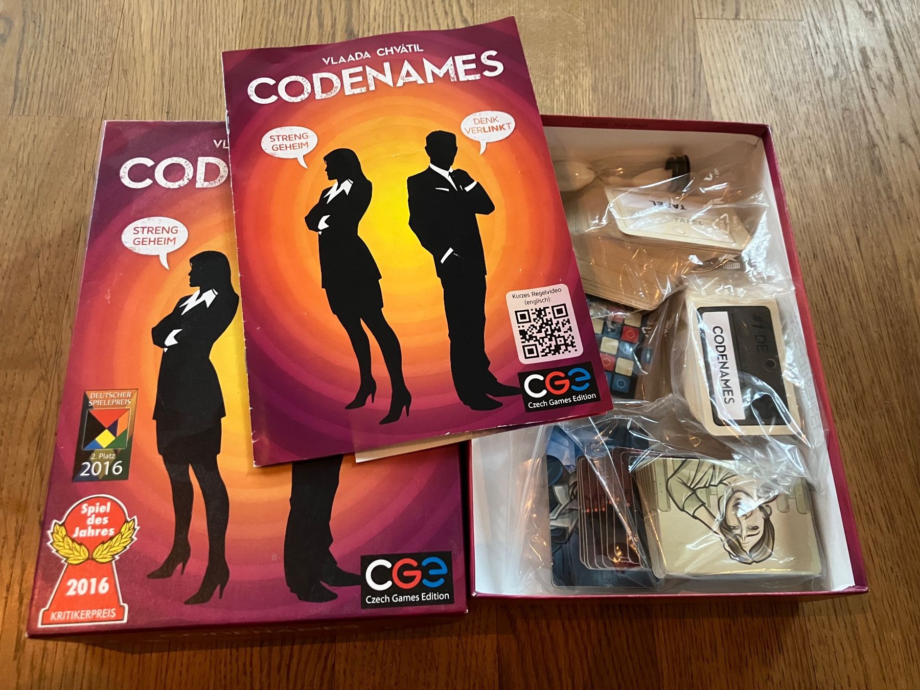 Giochi: Codenames – Usato da Bubikon venduto da tokidoki 2
