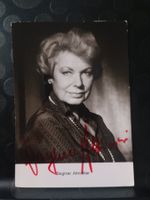 Dagmar Altrichter - †2010 - handsignierte alte Karte