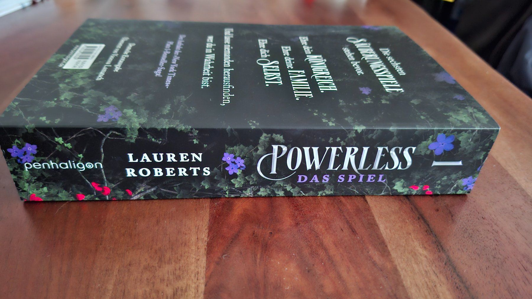 Livres: Powerless - Das Spiel – D'occasion à Winterthur par Neko4 3