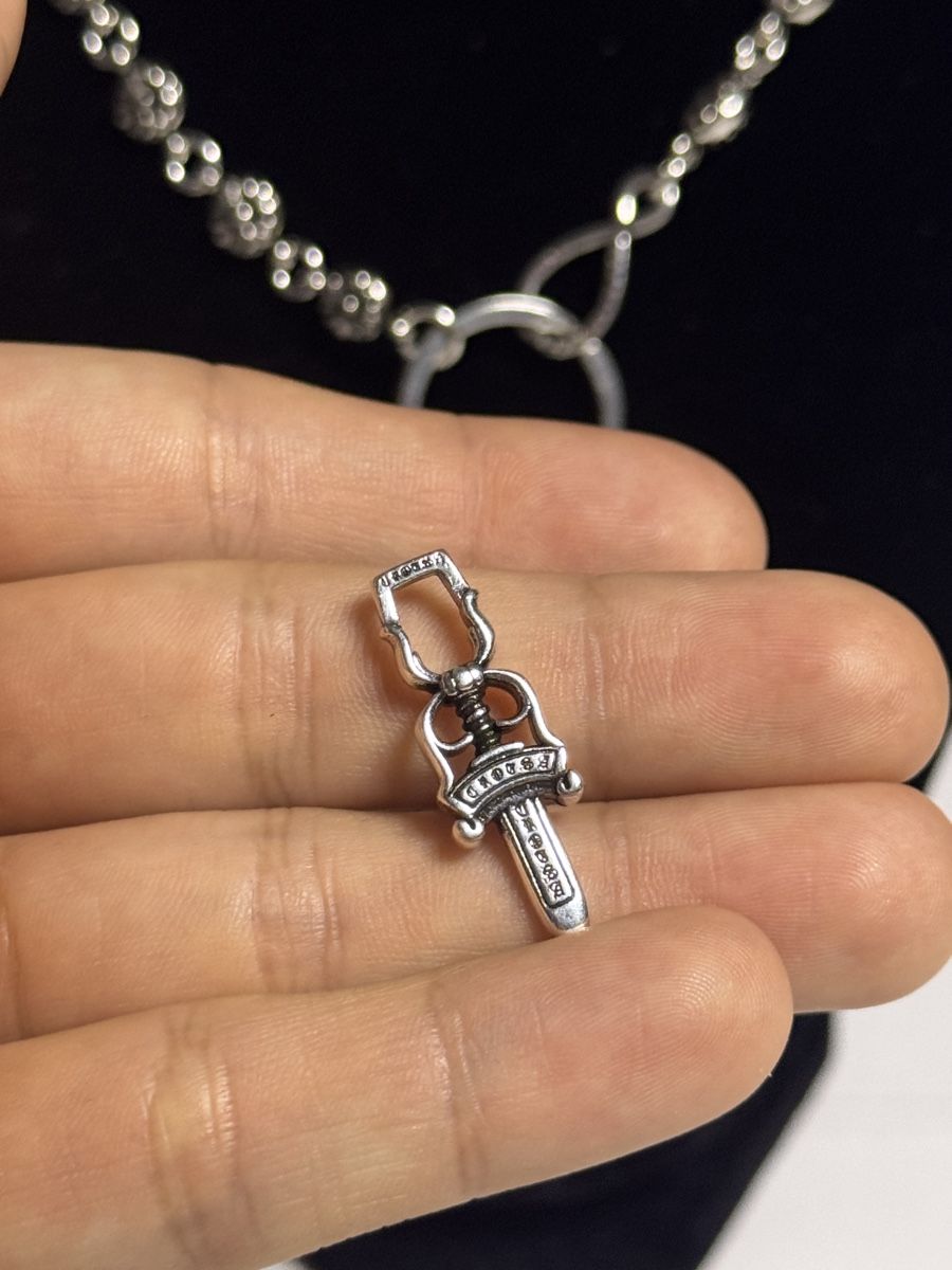 Chrome Hearts Catenine: Chrome Hearts Cross Pendant Necklace  – Nuovo e nell'imballaggio originale da Caviano venduto da reselleo21 6