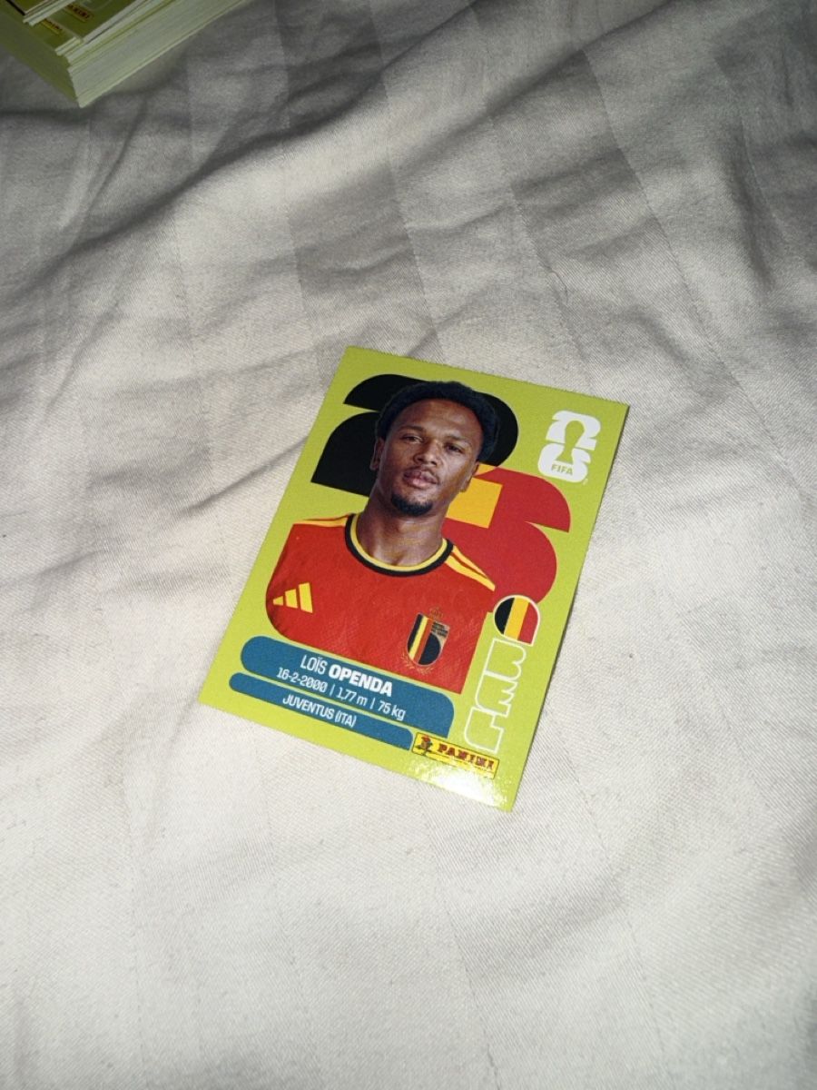 Panini Carte collezionabili: Panini Sticker BEL 19 WM 2026 – Nuovo e nell'imballaggio originale da Winterthur venduto da GinaMila