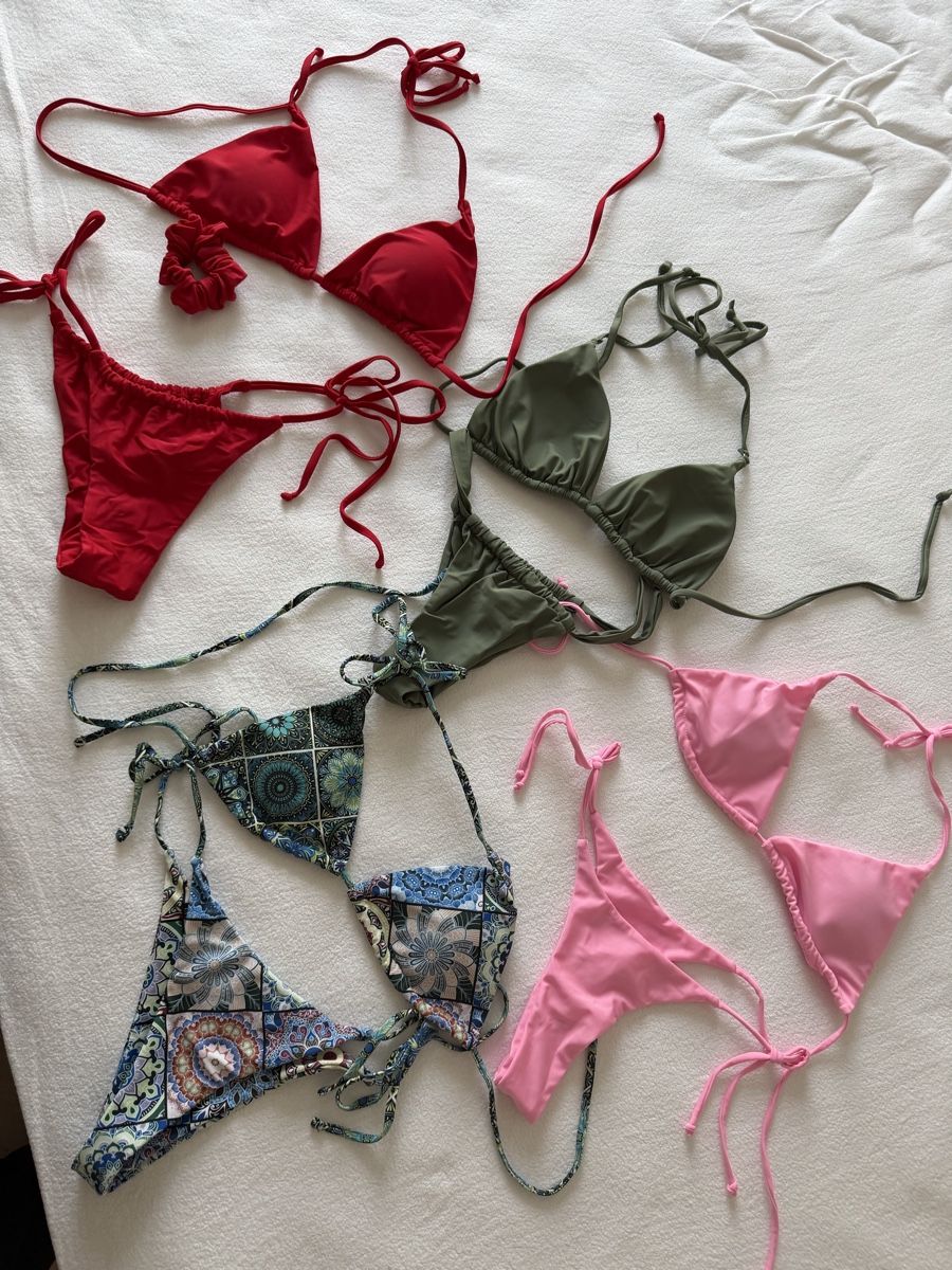Lotti di vestiti: 4 Bikinis Grösse S – Nuovo (secondo la descrizione) da Horgen venduto da Christina93Jolina