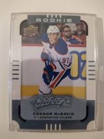 Connor McDavid Rookie MVP Tradingcard 2015 NHL
