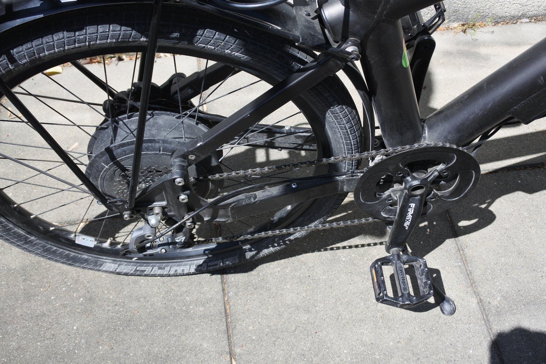 Biciclette: Grace One Schwarz M E-Velo – Usato da Worblaufen venduto da Andromedas 5
