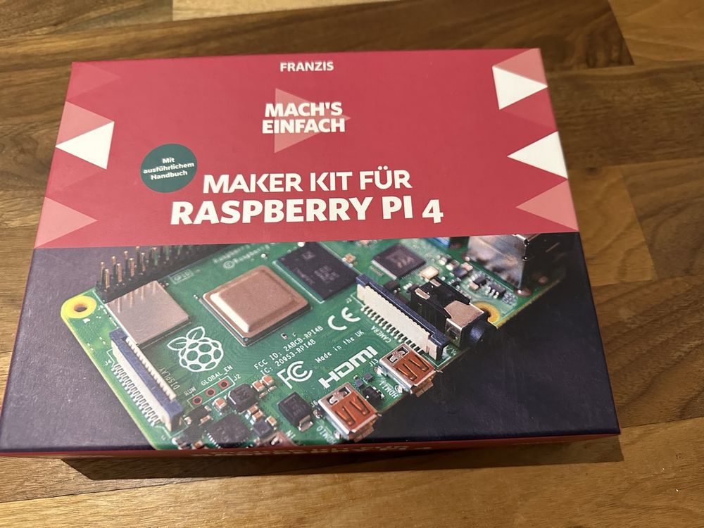 Maker Kit für Raspberry Pi 4 (Neu (gemäss Beschreibung)) in Bäretswil ...