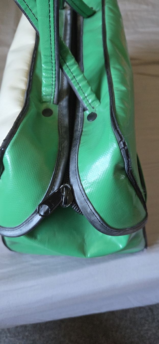Freitag Taschen: Grüne Handtasche Freitag – Gebraucht aus Wädenswil von weihpos 3