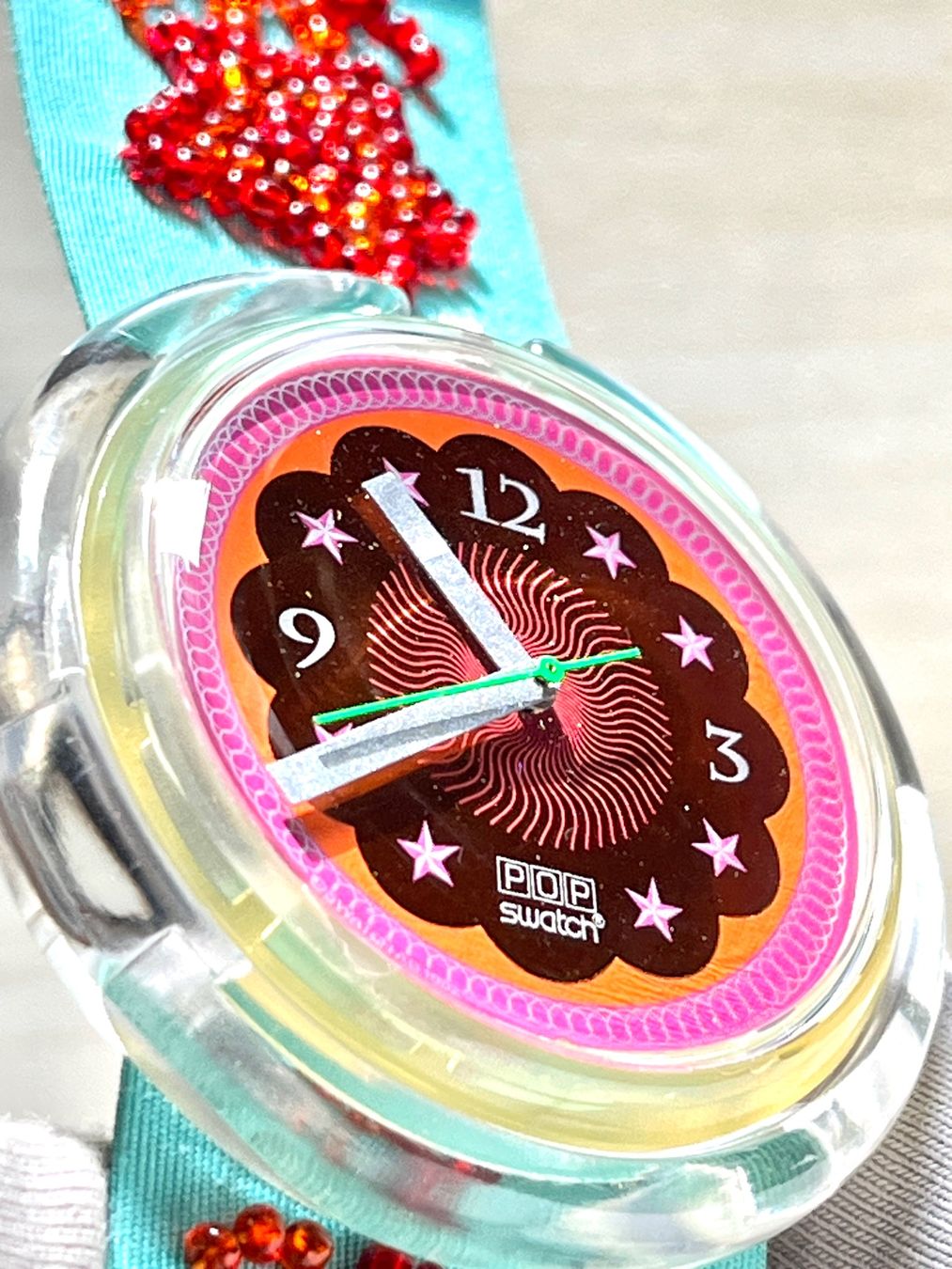 Swatch Orologi: Vintage Swatch Pop Uhr – Usato da Grenchen venduto da chththl 8