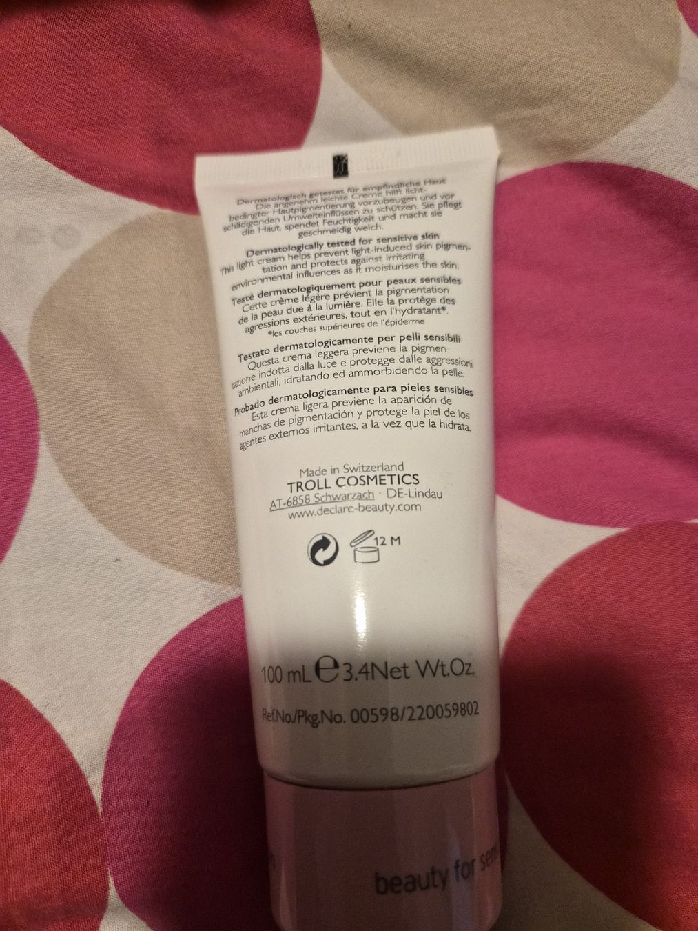 Idratazione: Declare Hand cream 100ml – Nuovo e nell'imballaggio originale da Dietikon venduto da Eleda 1