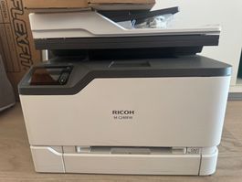 Drucker Ricoh C240FW inkl. allen Patronen Original