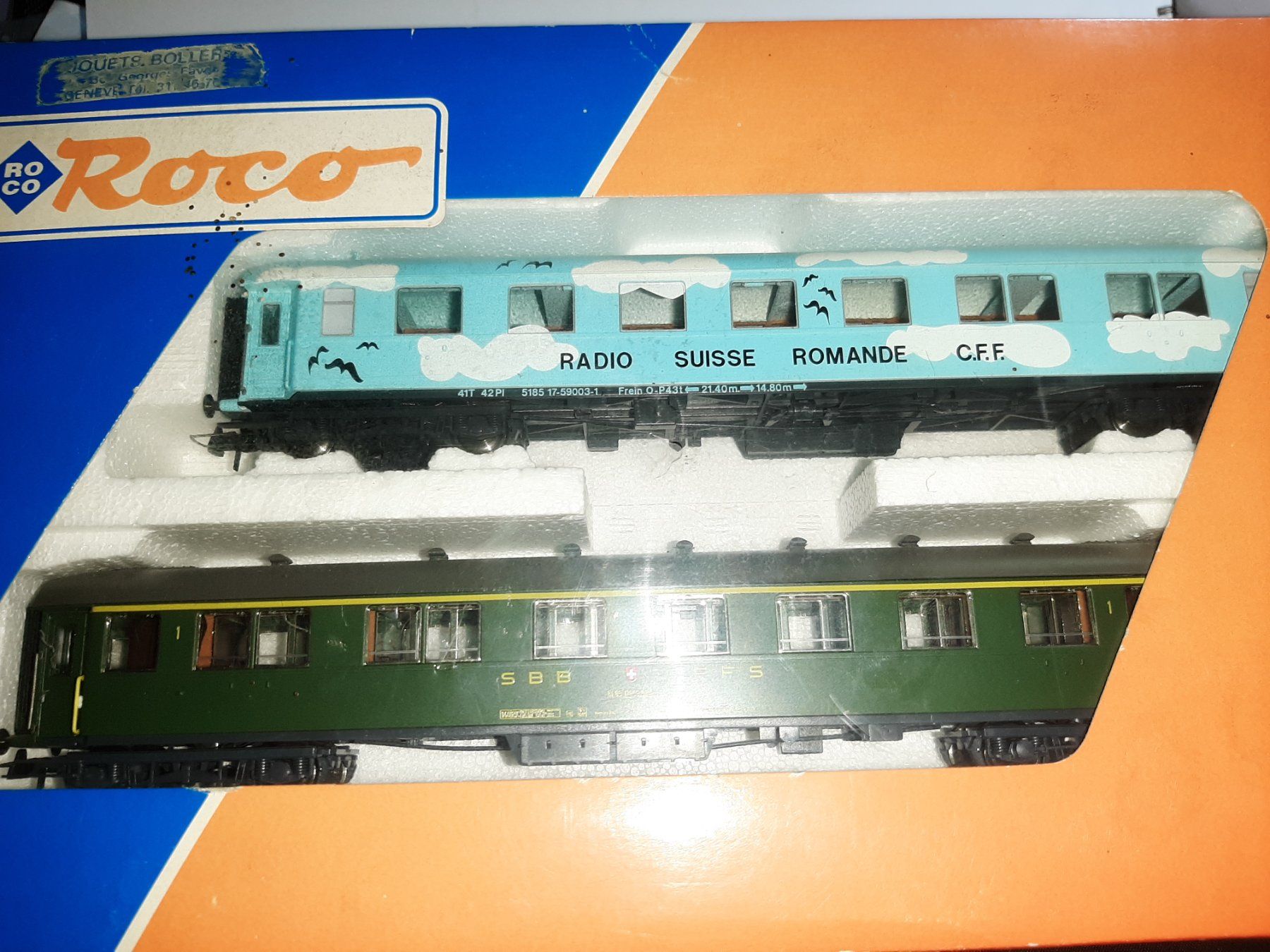 Roco Modelleisenbahnen: ROCO 44144 – Gebraucht aus Avully von RIVALIS 6