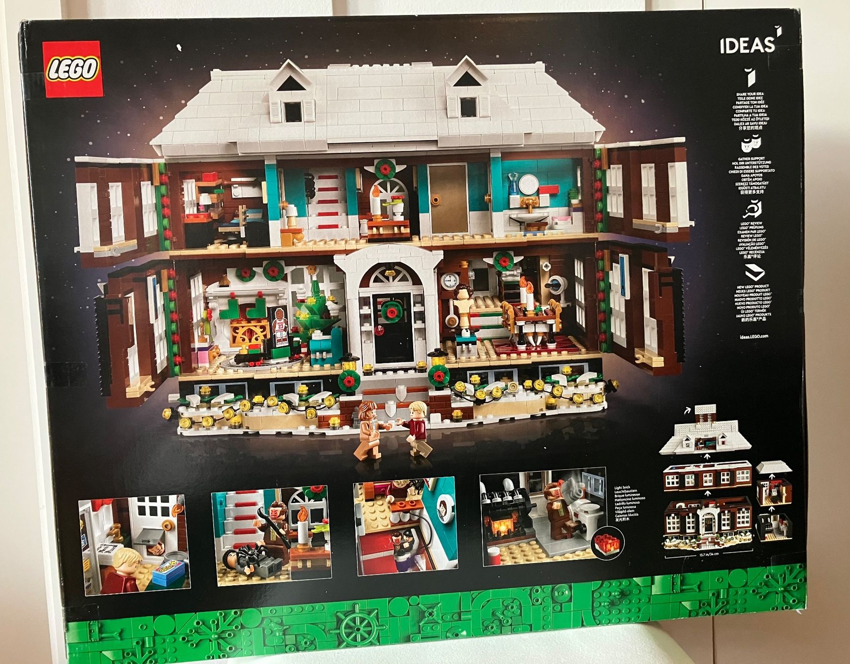 Lego Kit di costruzioni: LEGO Home Alone  21330 – Nuovo e nell'imballaggio originale da CHENE-BOUGERIES venduto da homeswisshome 2
