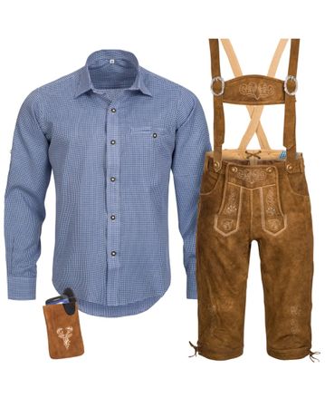 Trachtenset Herren Lederhosen Trachten Set Twint sofort