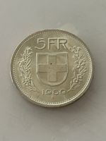 5 Franken 1969  Silber