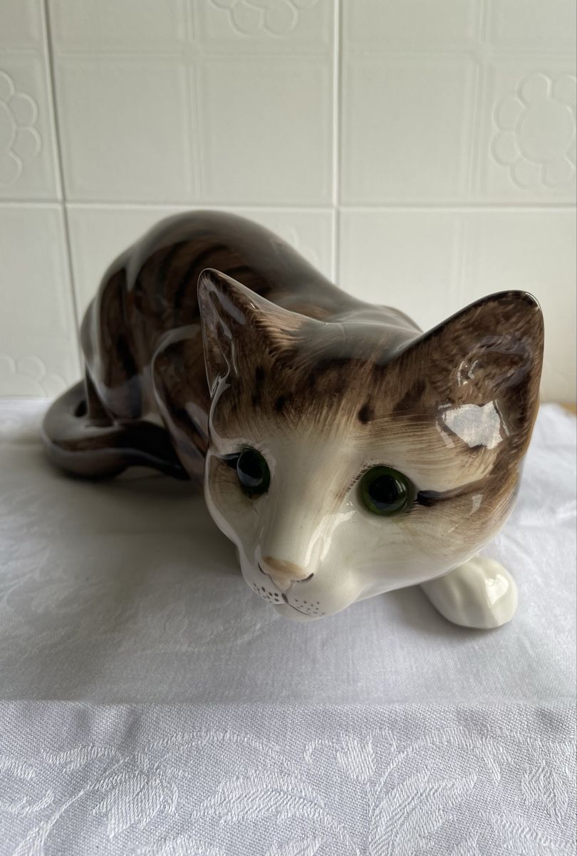 Alle Dekorationen: Katzenfigur – Gebraucht aus Baden von Sarahhedwig 4