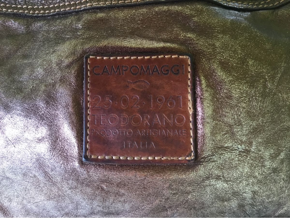 Campomaggi Sacs femmes: Schöne elegante Leder Umhängetasche von Campomaggio – D'occasion à St. Gallen par chamilla 4