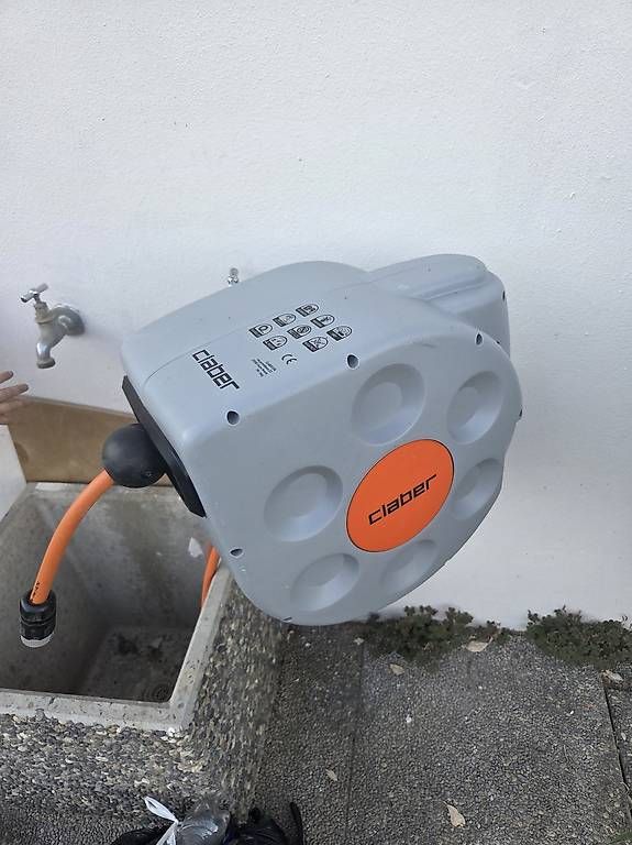 Tubi & Tubi flessibili: Schlaucrollr Claber 20m – Usato da Neuenegg venduto da mrz_7gfl 1