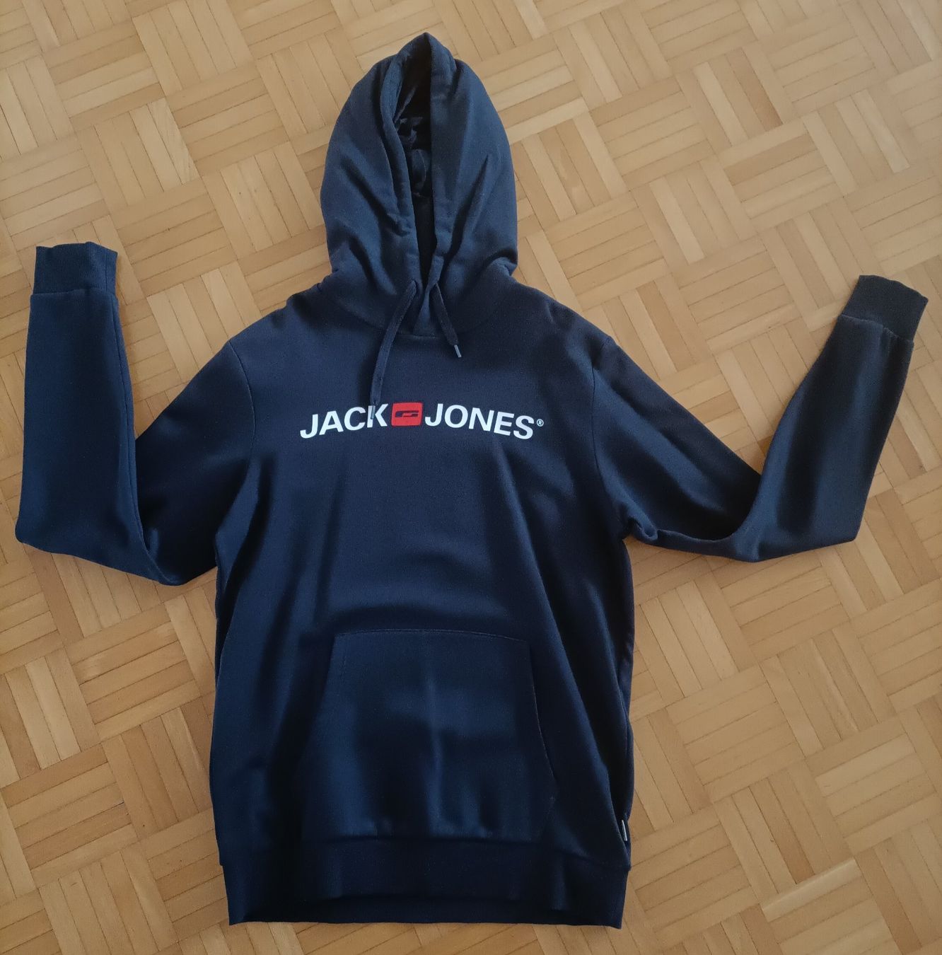 Jack & Jones Maglioni & Felpe: Jack & Jones Kapuzenpullover - Navy blazer - medium – Usato da Rotkreuz venduto da Dima8 1
