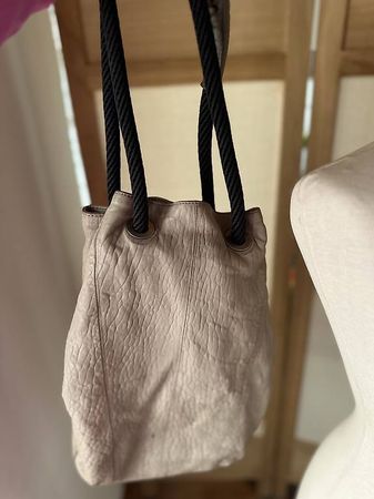 & other Stories Leder Tasche Beutel Vintage 