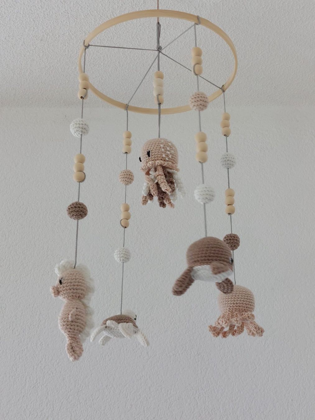 Giocattoli: Babymobile Meerestiere – Nuovo e nell'imballaggio originale da Bleienbach venduto da babyhandgemachts 2