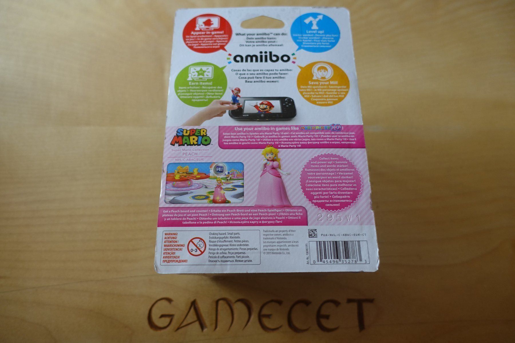 game&watch Giochi: Super Mario Collection Peach – Nuovo e nell'imballaggio originale da Steinach venduto da Gamecet 1