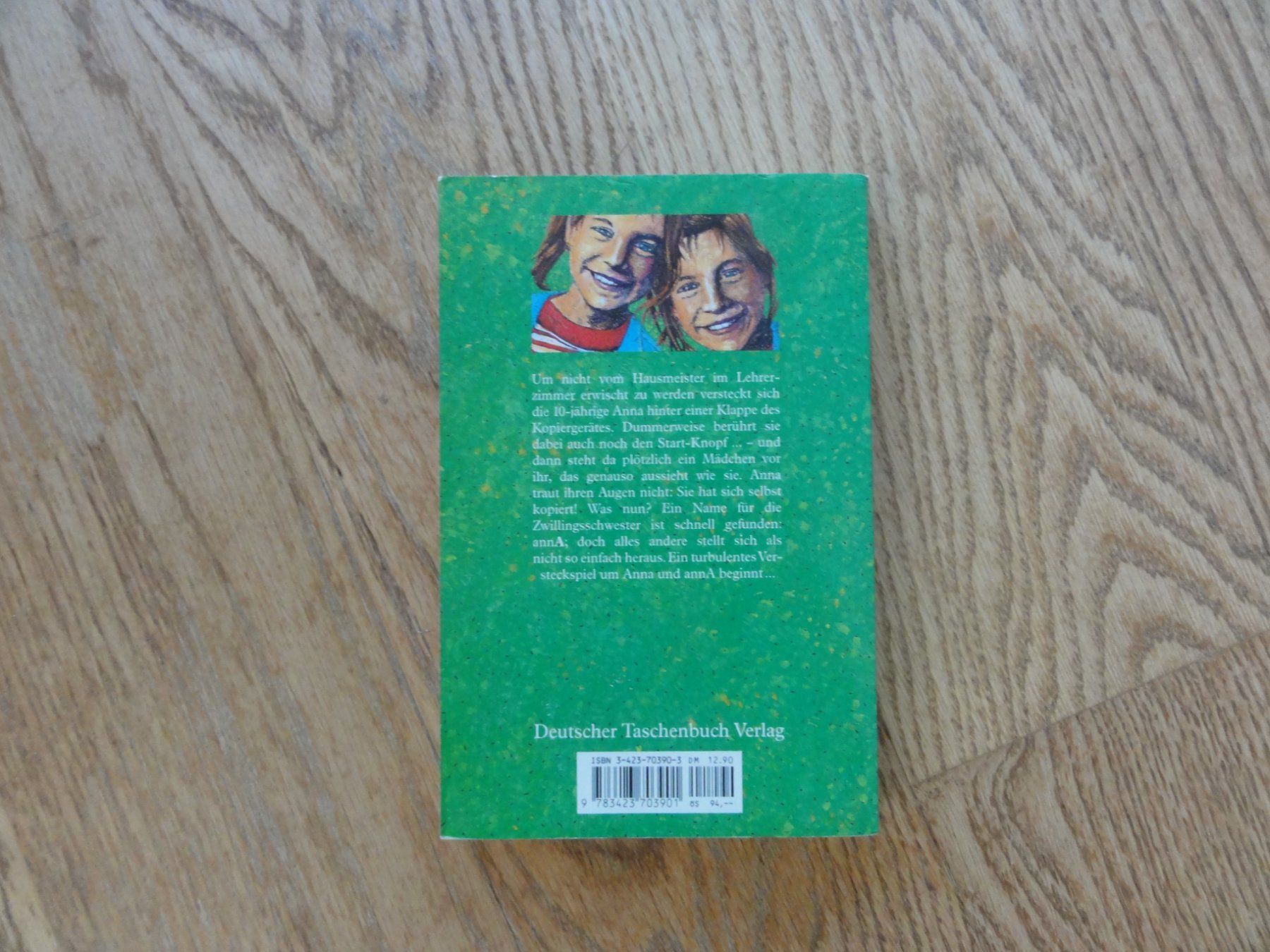 Libri: Anna-annA, Lukas Hartmann – Usato da Riedholz venduto da Taweva 2
