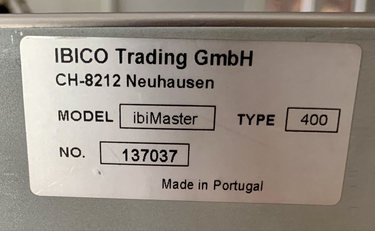 Ibico Bindegeräte: Bindegerät Ibimaster 400 – Gebraucht aus Bern von SaleOutPhil 6