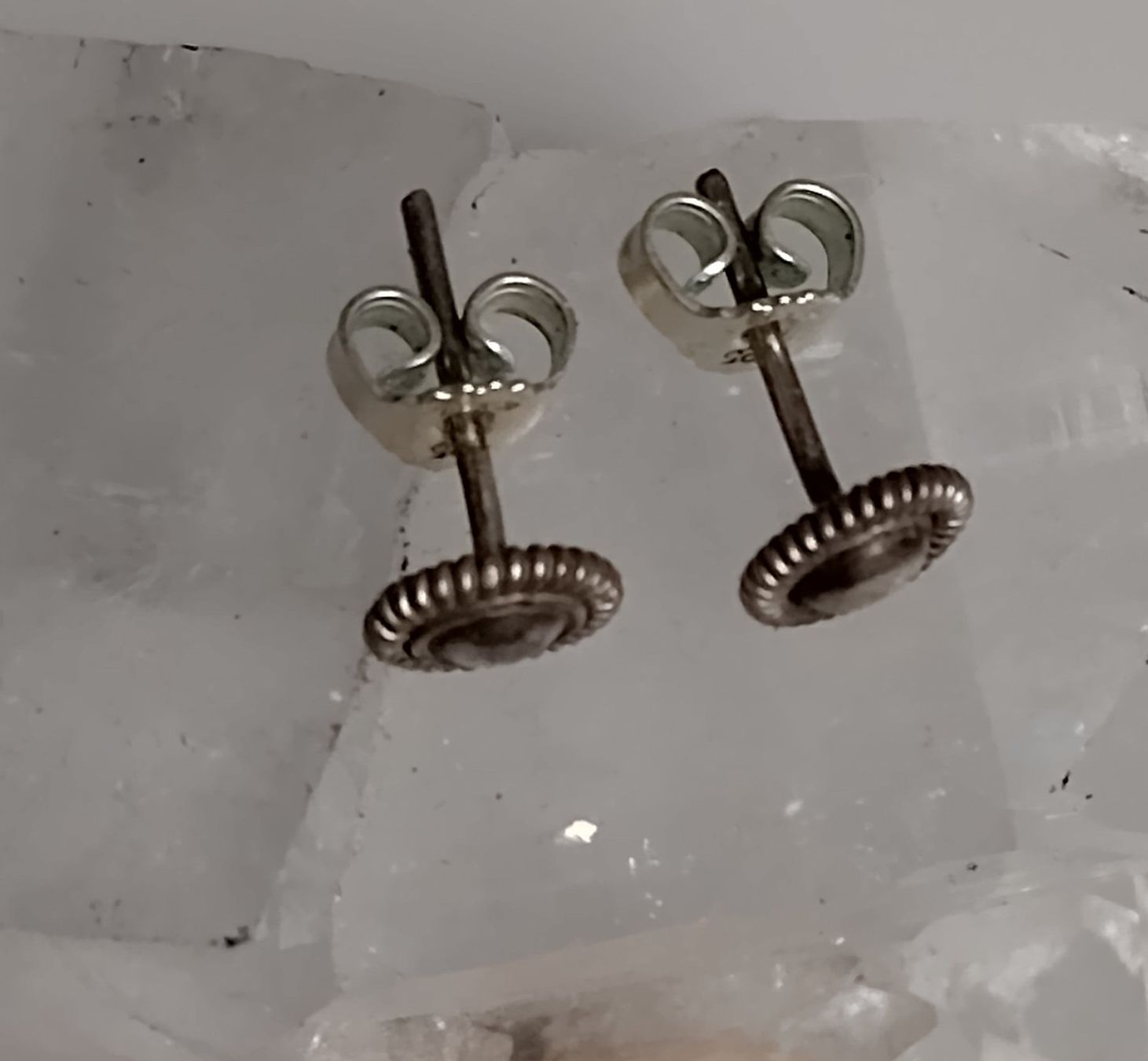 Ohrringe & -stecker: KLEINE OHRRINGE IN 925 SILBER – Gebraucht aus Romanshorn von Glitzer-Paradies 1