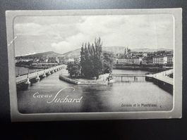 Suchard AK  Geneve und Montblanc **