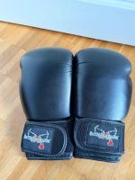 Gut erhaltene Kickboxhandschuhe