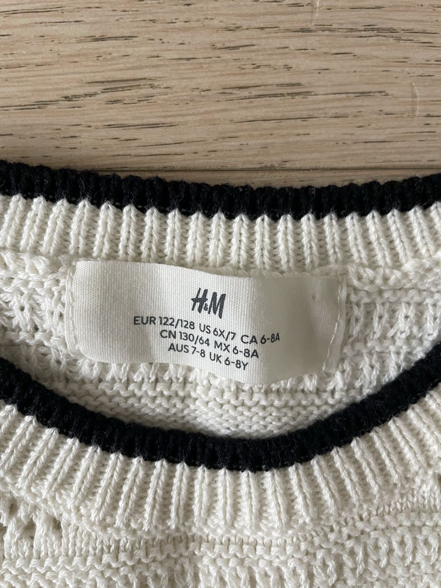 H&M Maglioni & Felpe: Strickpullover Mädchen Gr.128 – Usato da Mies venduto da jul_f7rh 2