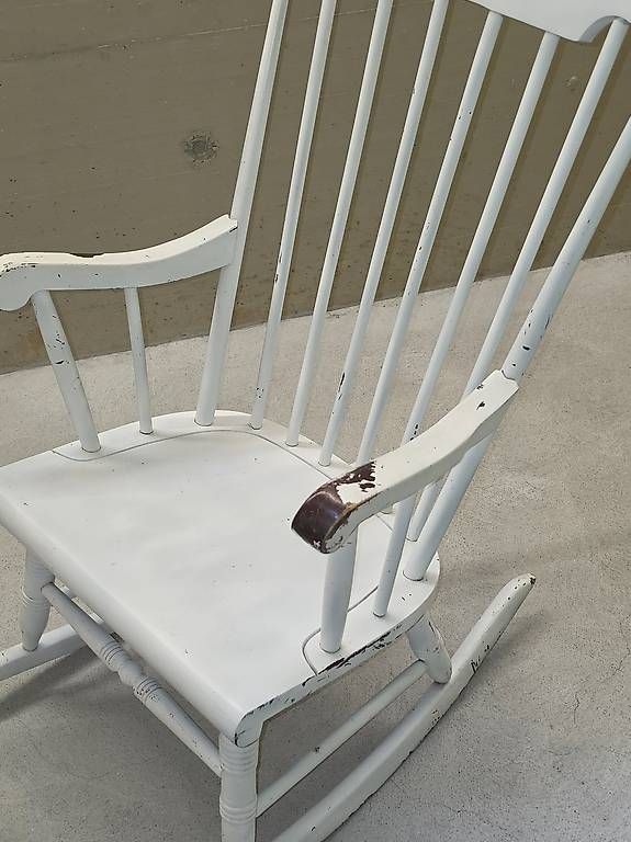 Stühle: Schaukelstuhl vintage – Gebraucht aus Bern von Adrian1969