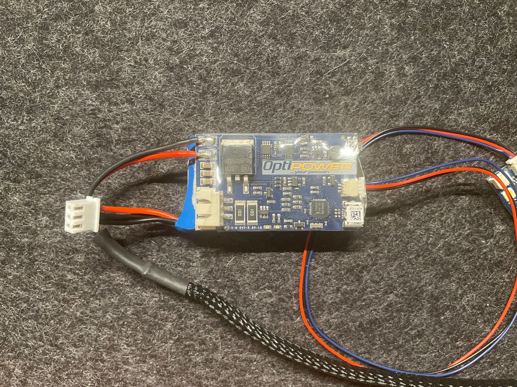 Modellismo RC: Optipower Ultra Guard  inkl. LED – Usato da Worb venduto da asdf9876
