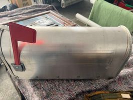 USA Briefkasten aus Metall
