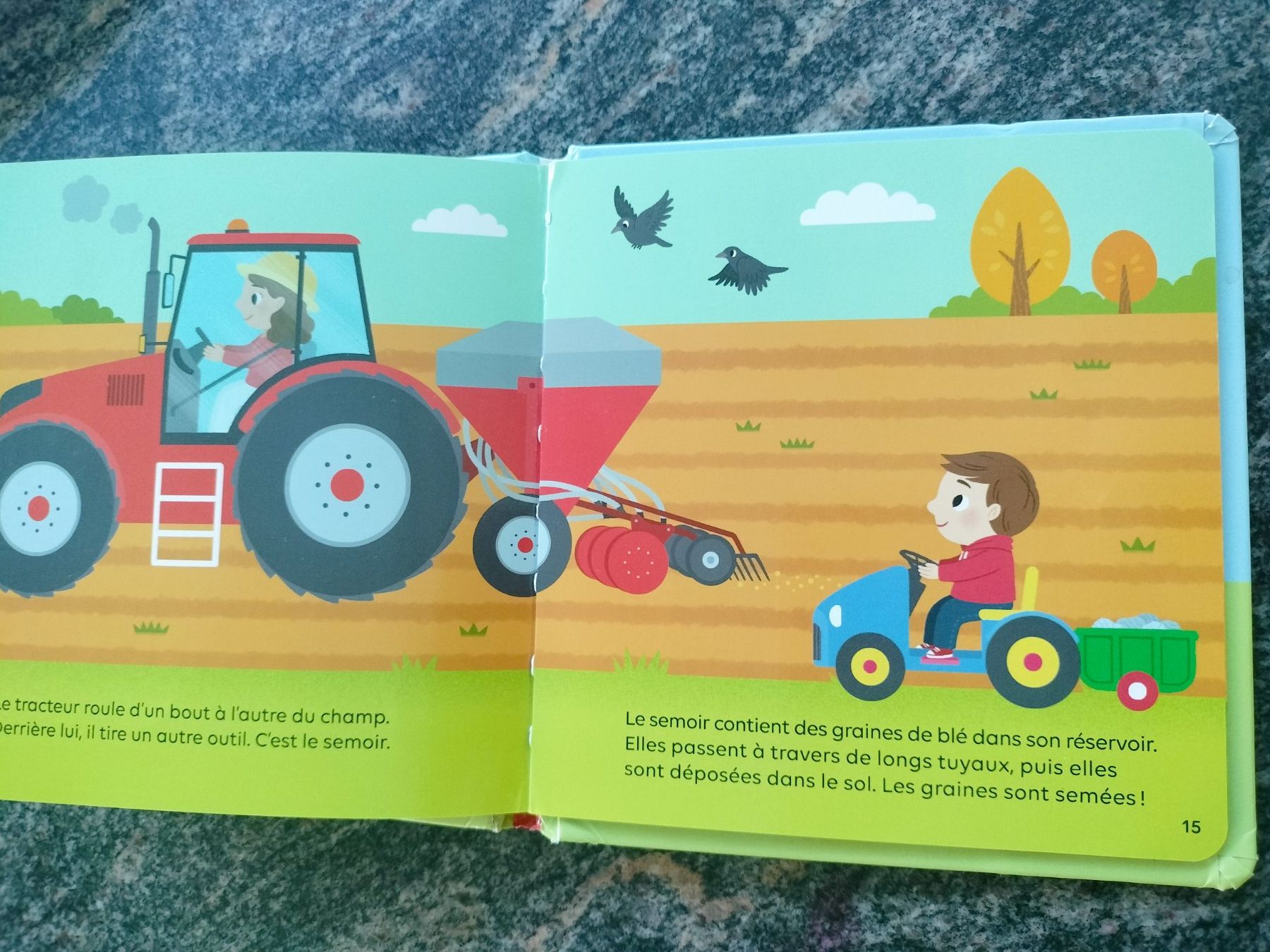 Livres: Les tracteurs dès 2 ans – D'occasion à Cortaillod par rozinna 9