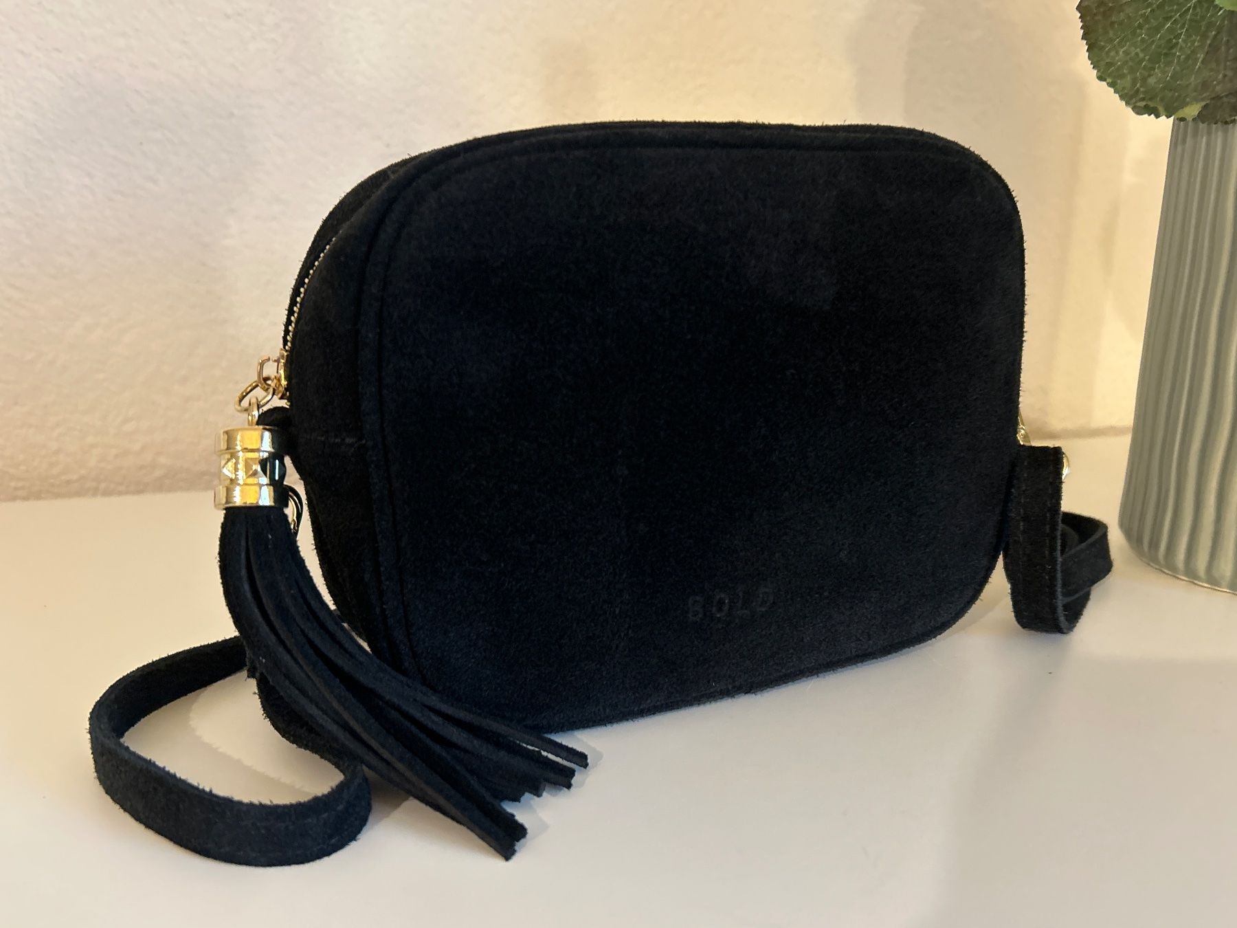 Borse da donna: Umhängetasche schwarz von Bold echt Leder – Usato da Brunnen venduto da Nala2929 1