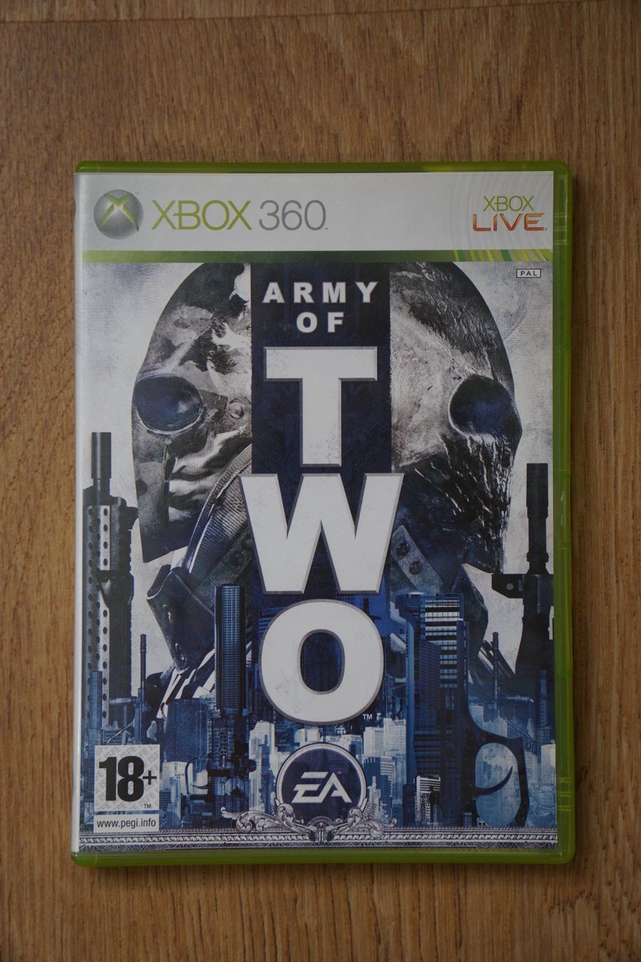 Giochi: Xbox 360 game Army of Two – Usato da Niederuzwil venduto da S.J.21