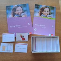 Englisch YoungWorld 4/6.Kl, Pupil's b.,Activity b.,Word card