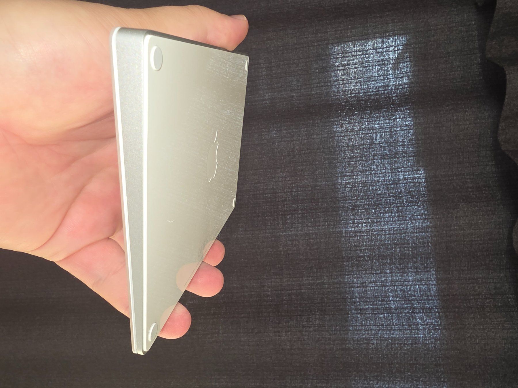 Apple Maus: Apple Magic Trackpad Gen. 2 weiss – Gebraucht aus Biberist von Volo28 5