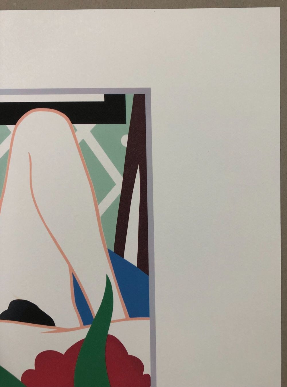 Dipinti: Wesselmann: Nude with flowers 123/450 – Nuovo (secondo la descrizione) da Meilen venduto da Smgdesign 4
