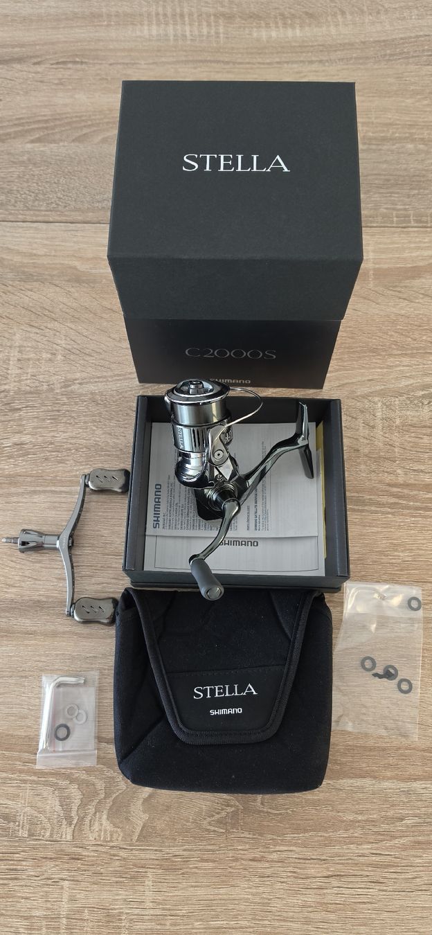 Shimano Tamburi & Mulinelli: Shimano Stella c2000s – Nuovo (secondo la descrizione) da Alpnach Dorf venduto da Maksim777 1