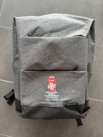 IIHF Eishockey WM 2026 Zürich-Fribourg Rucksack