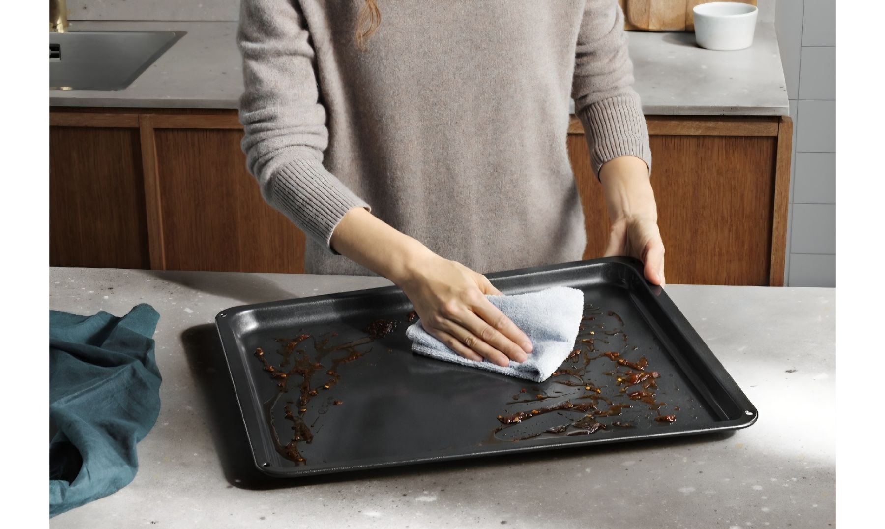 Teglie da forno: Backblech Easy2Clean, Electrolux, neu – Nuovo (secondo la descrizione) da Wiesendangen venduto da Sinhuk 8