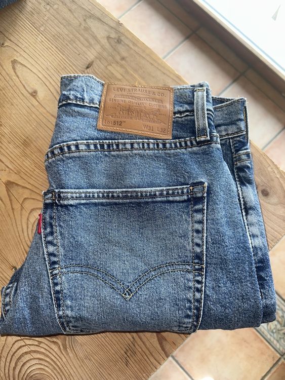 Wunderbar Levis 512 Damen Bild