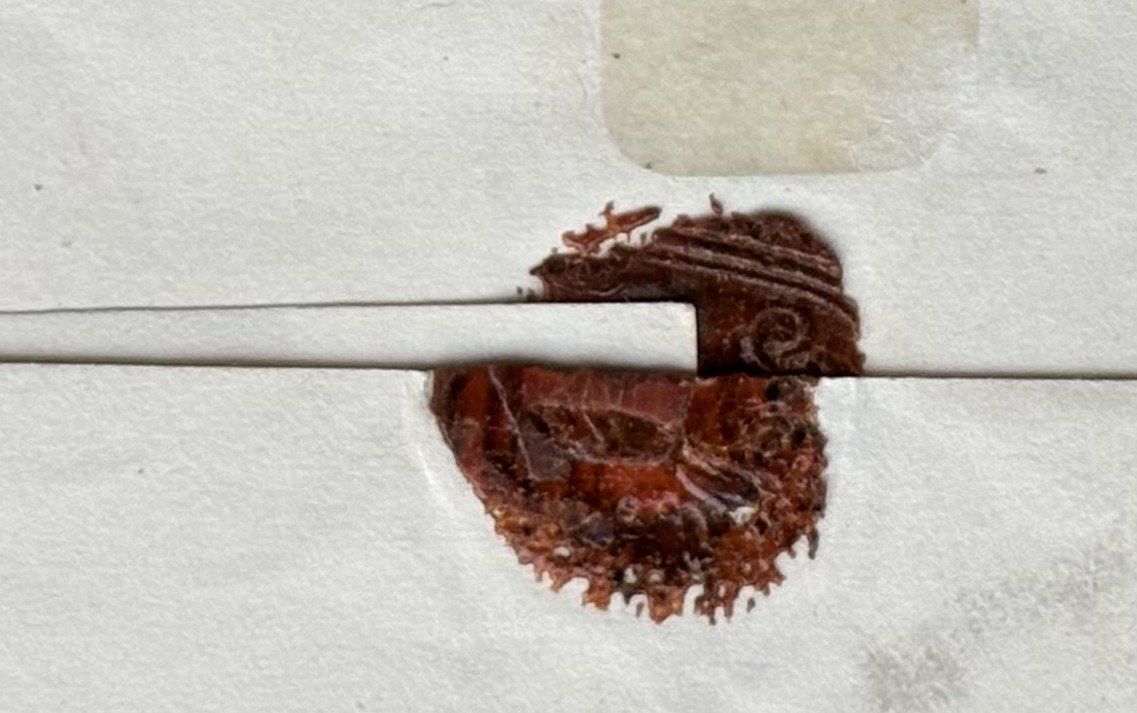 Alle Briefmarken: FALTBRIEF STRUBEL 1855 MIT SIEGEL – Gebraucht aus Ostermundigen von Heavenmaus75 4