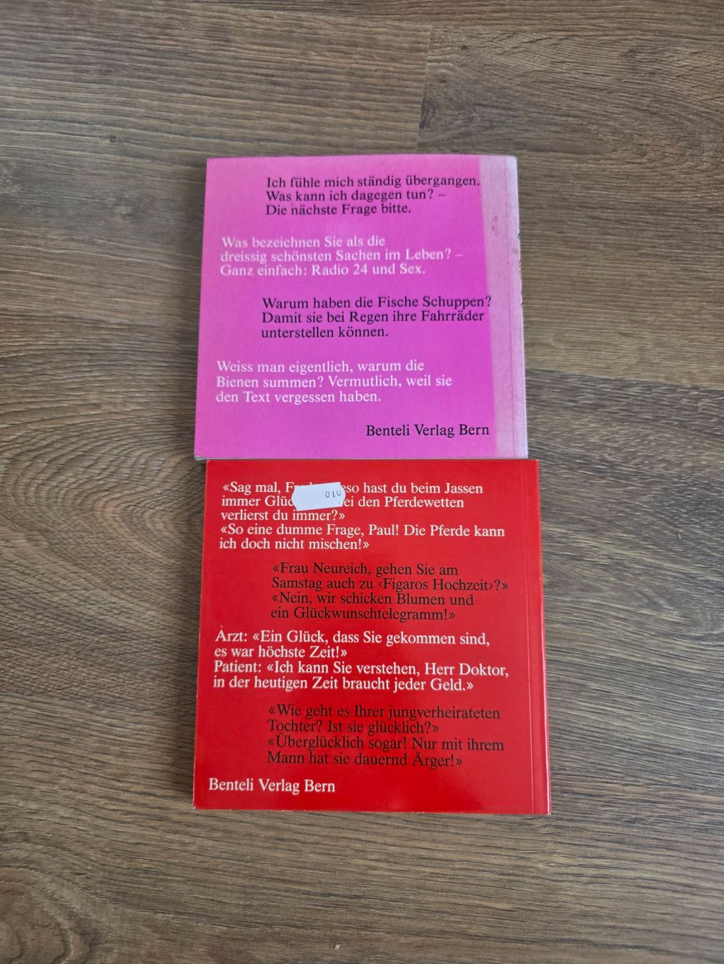 Libri: Bücherpaket "Viel Glück!" und "Oder..?!" (2 Stk) – Usato da Nebikon venduto da Japostyle_2 1
